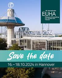 68. EUHA 2024/ Messe Hannover - wir sind dabei!