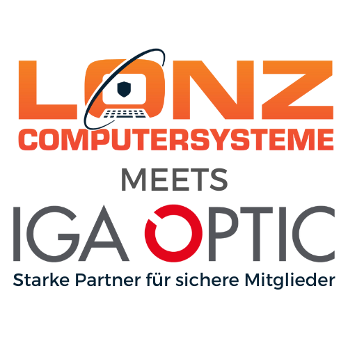 Starke Partnerschaft für sichere Mitglieder: IGA OPTIC und ComputerSysteme Lonz bündeln ihre Kräfte